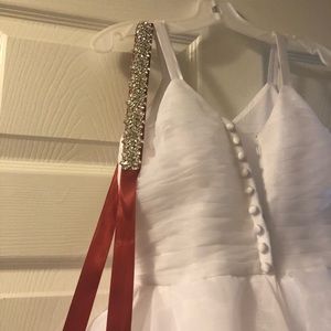 Wedding Flower Girl Dress